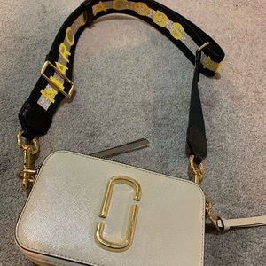 Marc Jacobs Snapshot Crossbody Bag Dust Multi